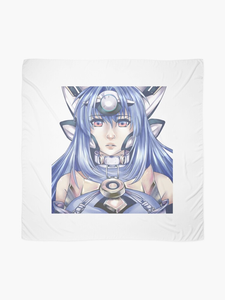 KOS-MOS (Xenoblade Chronicles 2) Clock by VelvetZone