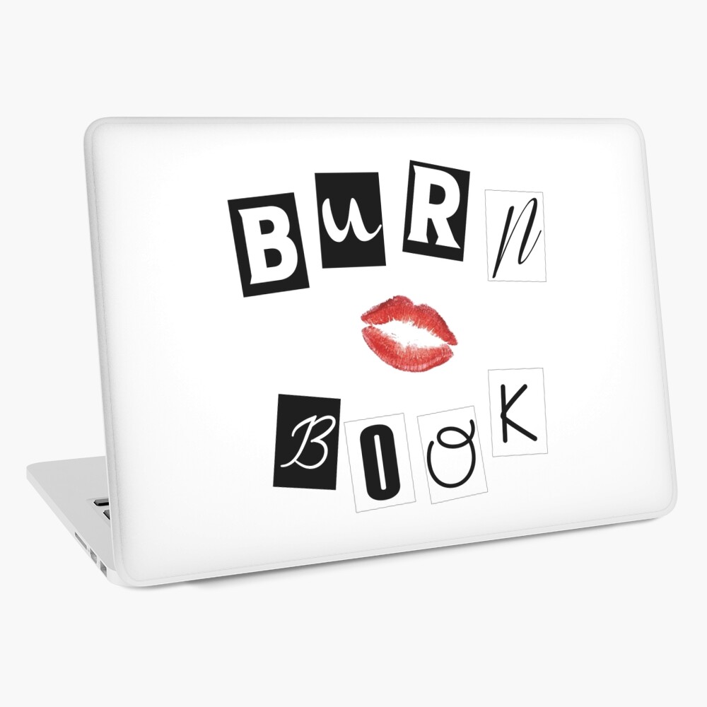 DESIGN: MEAN GIRLS-BURN BOOK