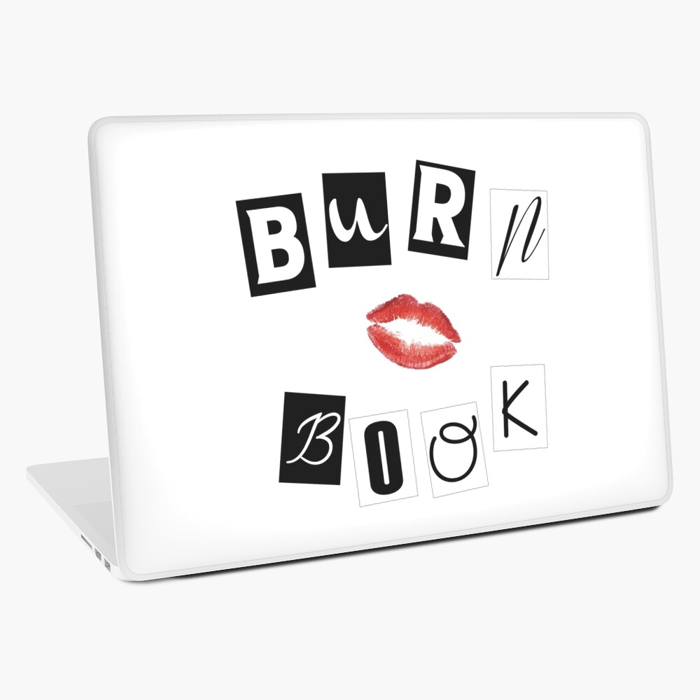 burn book Sticker by prxsci