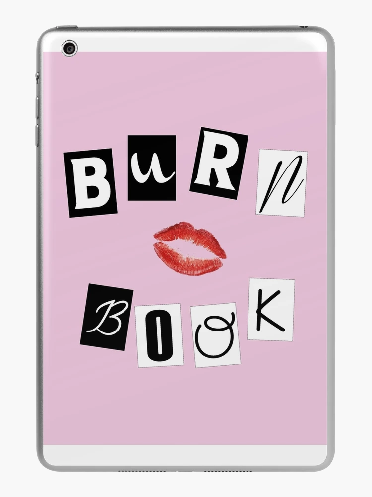 BURN BOOK - MEAN GIRLS  Sticker for Sale by HIPERPOP