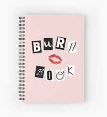 Cuaderno de espiral Mean Girls - Burn Book