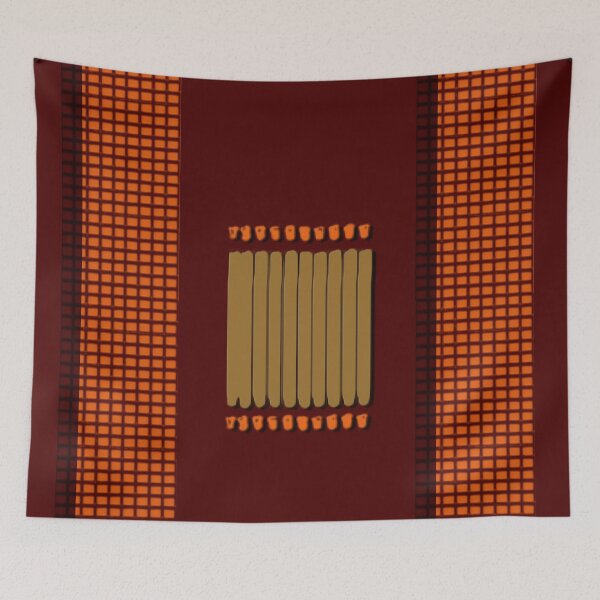 Item preview, Maroon Art designed and sold by Milena Ilieva.
