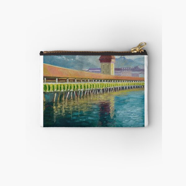 Item preview, KapellBrücke (Chapel Bridge) Luzern (Lucerne) Switzerland designed and sold by Dai Wynn Fine Art.