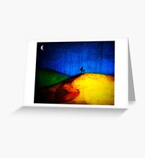 Hand In Hand Greeting Card