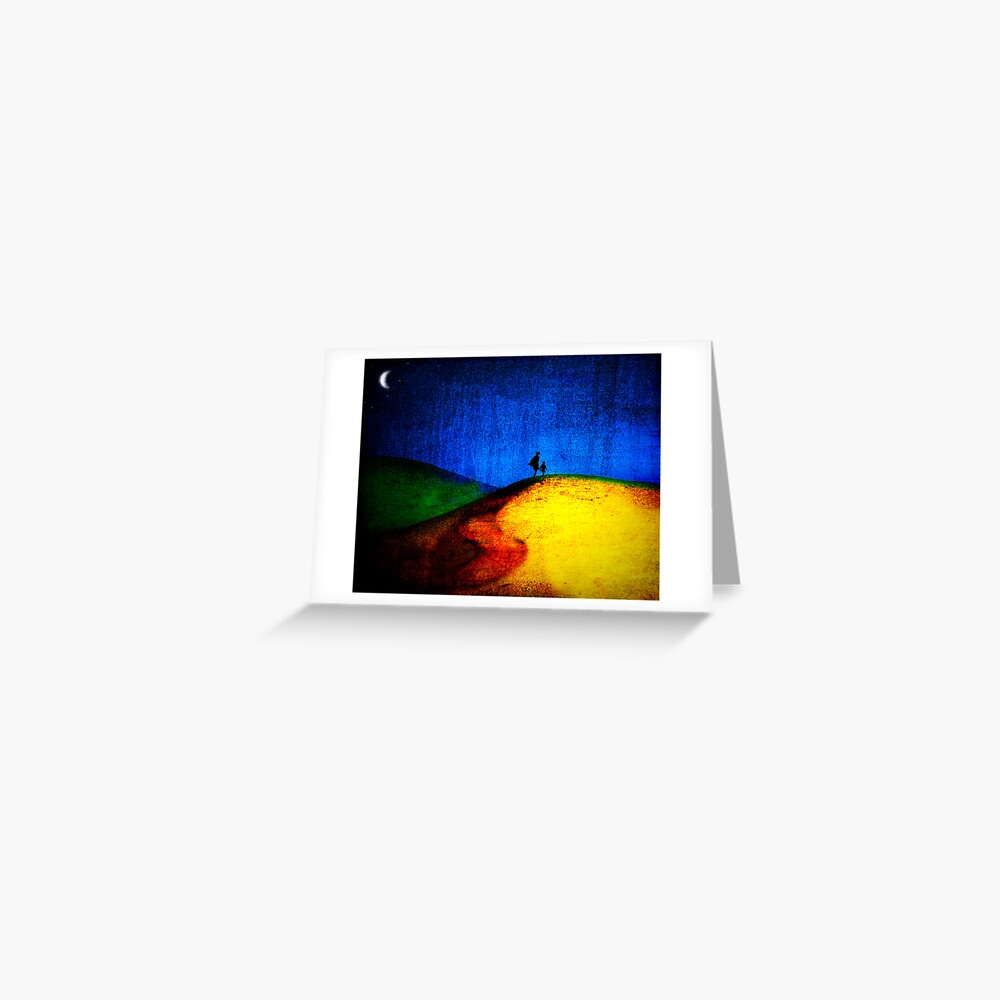 Hand In Hand Greeting Card