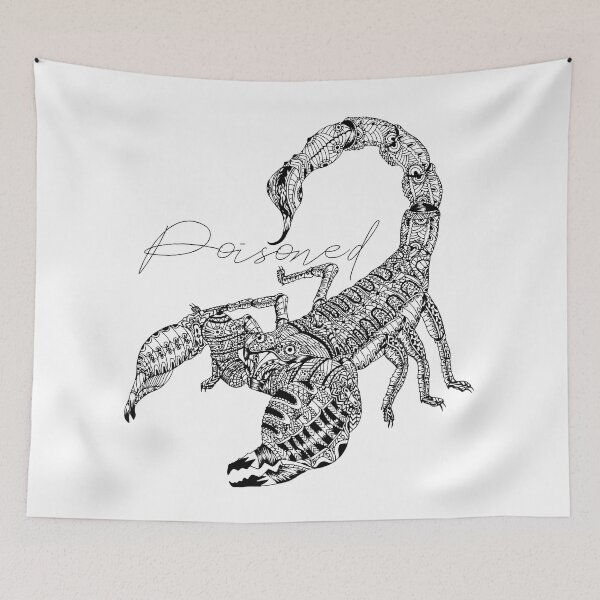 Item preview, Poisoned Scorpion designed and sold by paulo silveira.