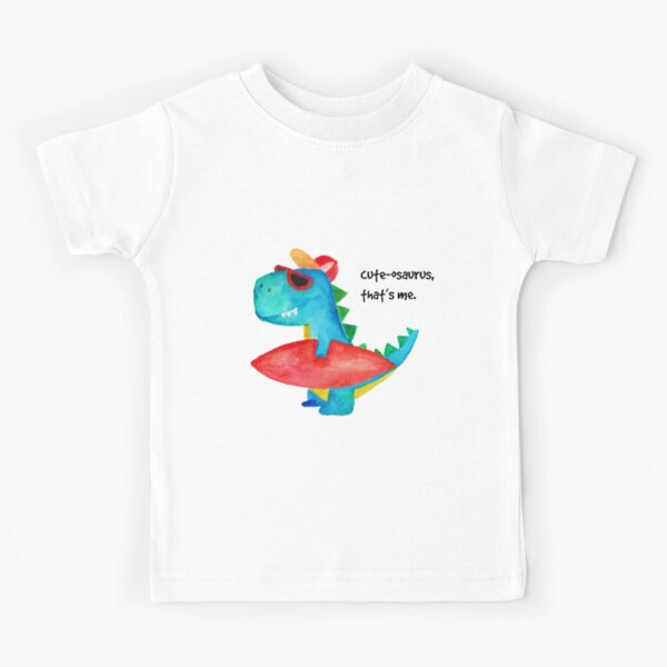 Cute-osaurus Kids T-Shirt