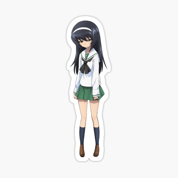 Mako Sad Sticker