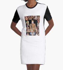 Elizabeth I Graphic T-Shirt Dress