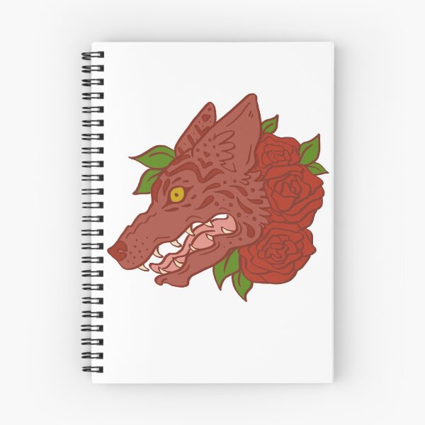 Item preview, Cabeza de lobo designed and sold by igobyzoe.