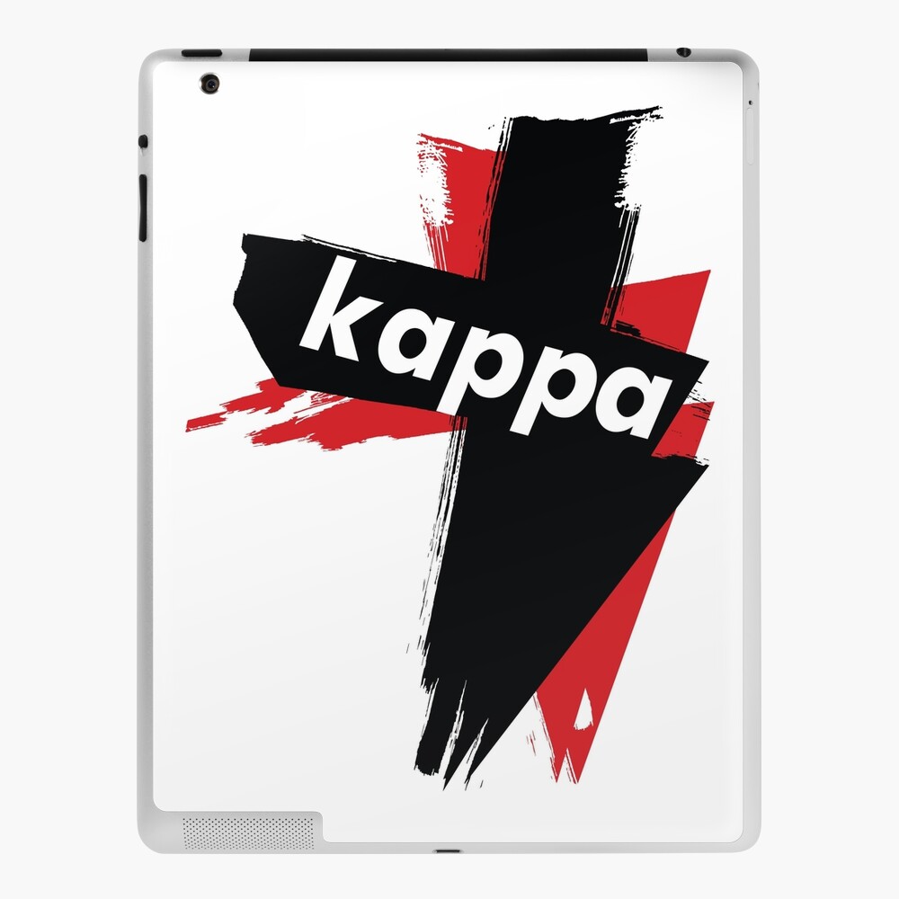 Forventning Hysterisk morsom Stå på ski Kappa Words Gamers Use Convey Sarcasm or a Joviality" iPad Case & Skin for  Sale by WordsGamersUse | Redbubble