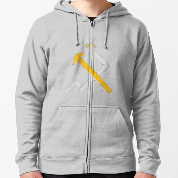 Girls und Panzer - Pravda Zipped Hoodie