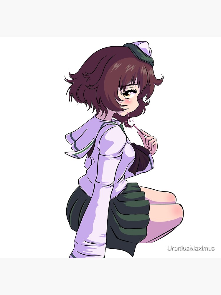 girl und panzer yukari