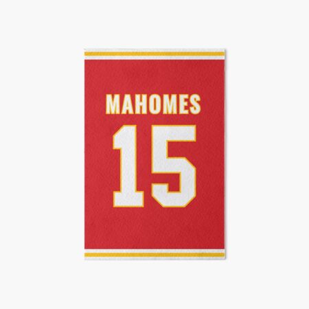 Pat Mahomes Art Board Print