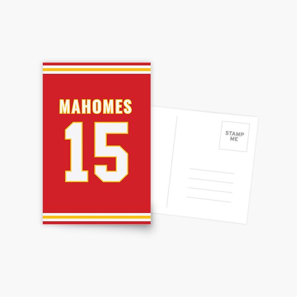 Pat Mahomes Postcard