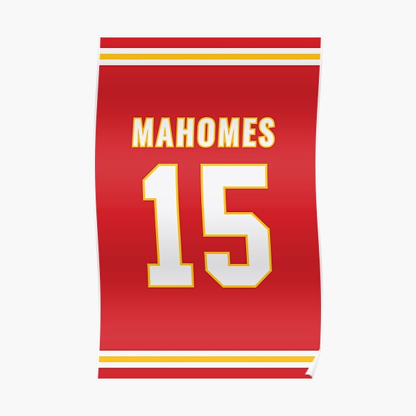Pat Mahomes Poster