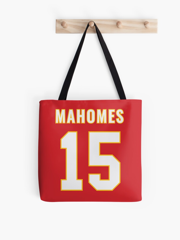 Patrick Mahomes II Tote Bag Print #1249192 Online