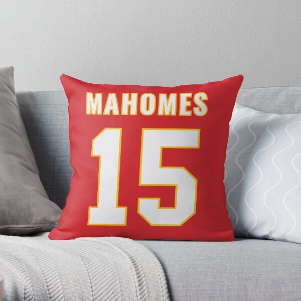 Pat Mahomes Throw Pillow