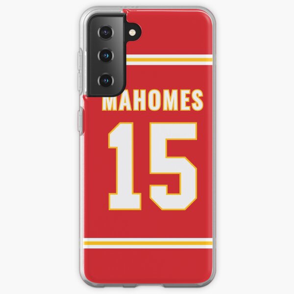 Pat Mahomes Samsung Galaxy Flexible Hülle