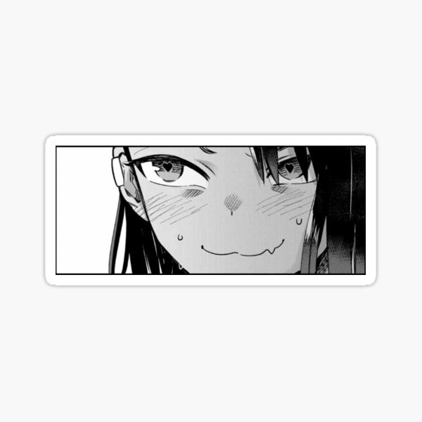 Nagatoro Heart Eyes Sticker