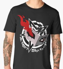 Persona 5 Mask (white) Men's Premium T-Shirt