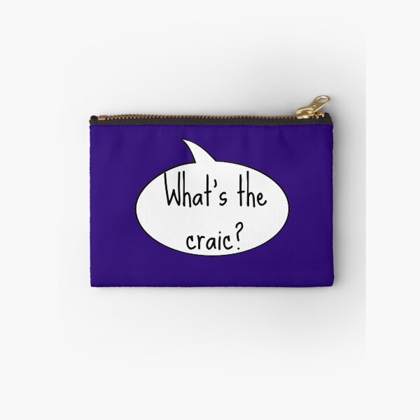 Item preview, What's the Craic?  designed and sold by UzStore.