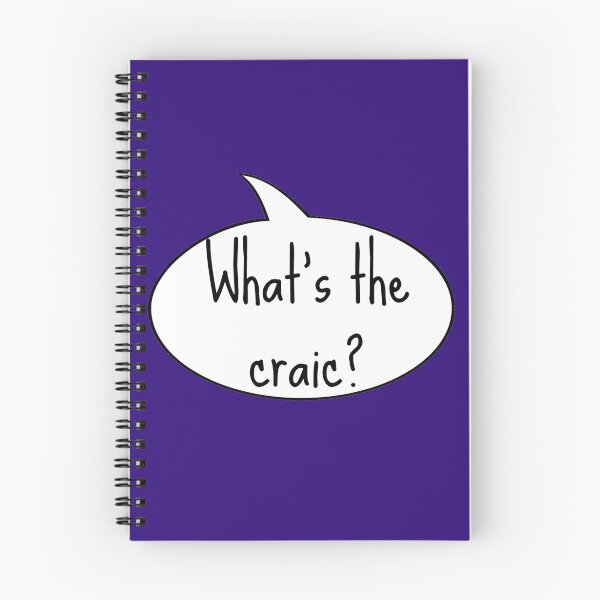 Item preview, What's the Craic?  designed and sold by UzStore.