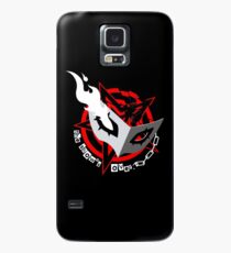 Persona 5 Mask (red) Case/Skin for Samsung Galaxy