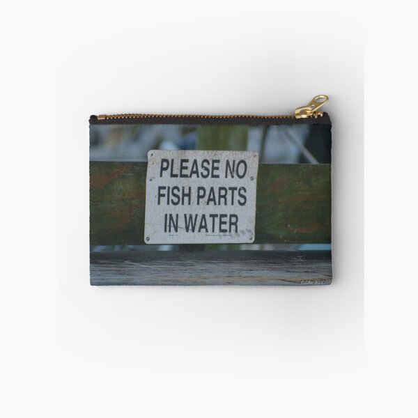 Item preview, Please No Fish Parts In Water designed and sold by Gilda Axelrod.