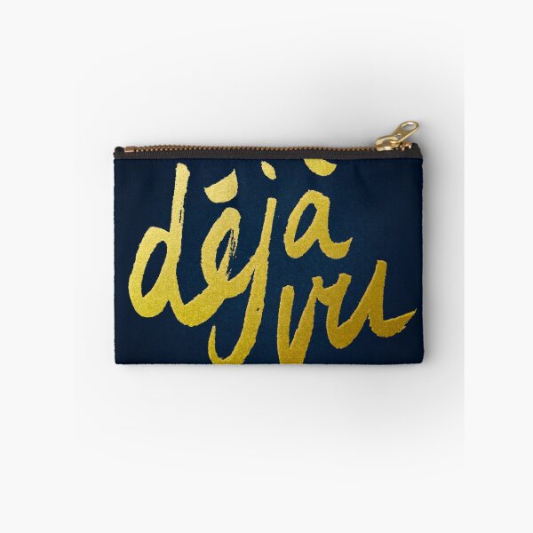 Item preview, Déjà Vu - Gold Lettering designed and sold by Theysaurus.