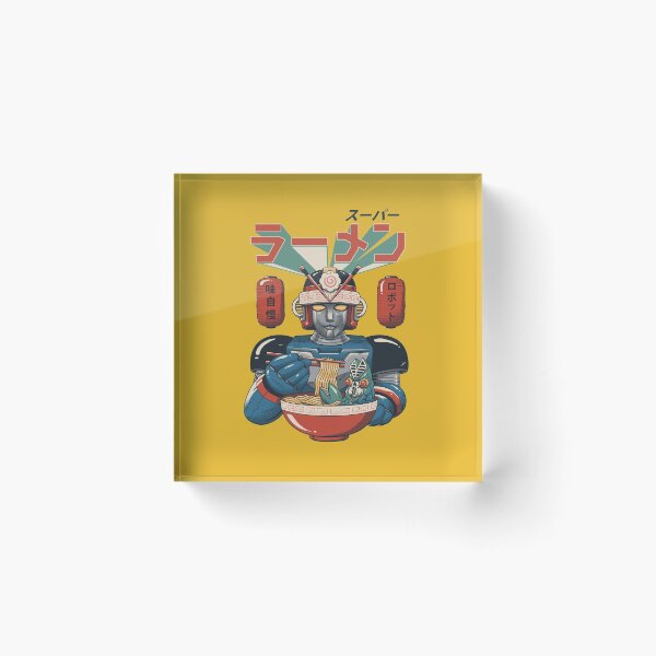 Item preview, Super Ramen Bot designed and sold by vincenttrinidad.