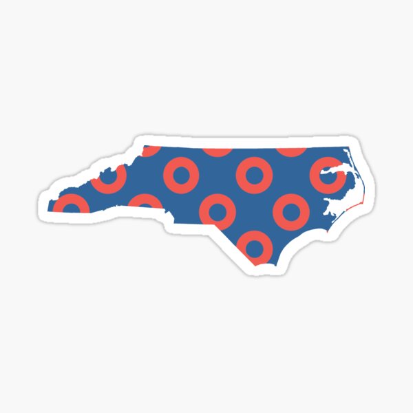 Item preview, Phish Fishman Donut North Carolina Phan Apparel and Accessories designed and sold by SolarFlair Designs.