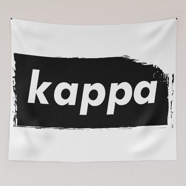 Item preview, Kappa Words Gamers Use Convey Sarcasm or a Joviality designed and sold by WordsGamersUse.