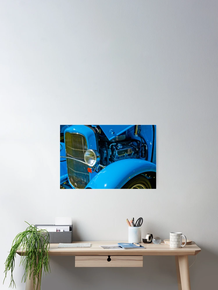 Thumbnail 2 of 3, Poster, Hot Rods designed and sold by kwill.