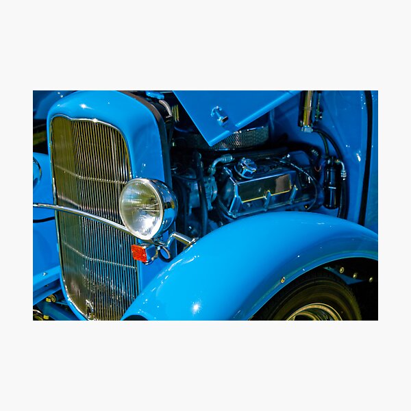 Hot Rods Photographic Print