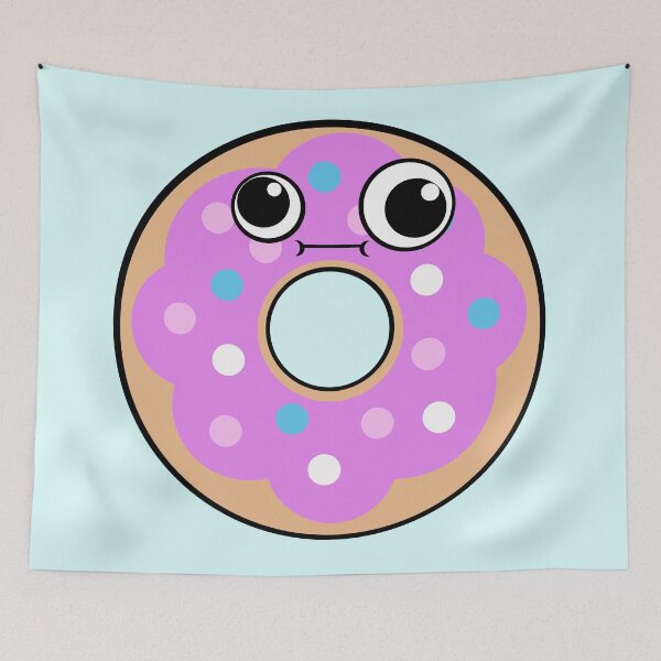 Item preview, Cute Derpy Donut designed and sold by derpfudge.