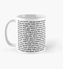 Taza clásica El auge de Michael Scott