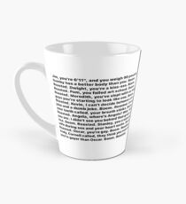Michael Scott's Boom Roasted Speech Tall Mug