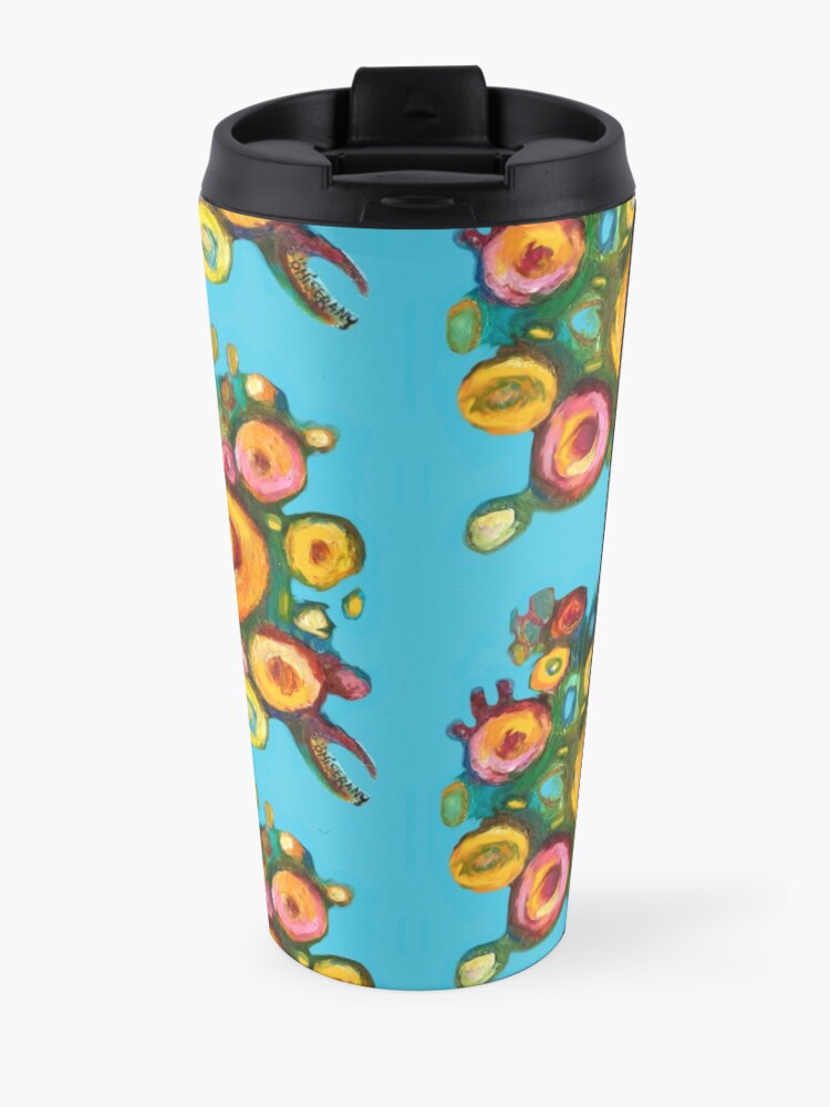 Mug isotherme ''Polonaise Bleu, ÖMiserany®2018 ' : autre vue