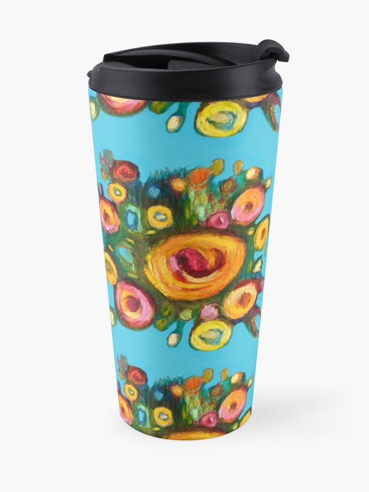 Mug isotherme ''Polonaise Bleu, ÖMiserany®2018 ' : autre vue