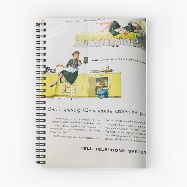 Item preview, Vintage Advertisement for Bell Telephone System designed and sold by Jenniferkate72.