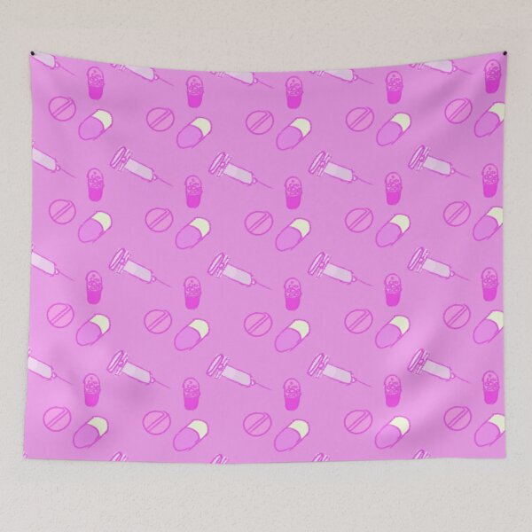 Item preview, Medicated (Pink) designed and sold by distykisaragi.