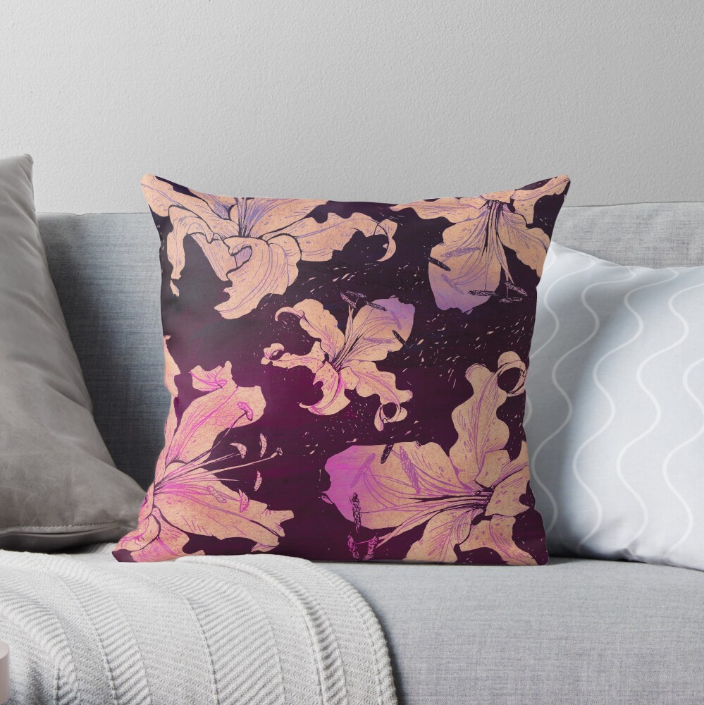 Item preview, Throw Pillow designed and sold by mariannat.