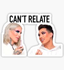 Jeffree Star and James Charles Sticker