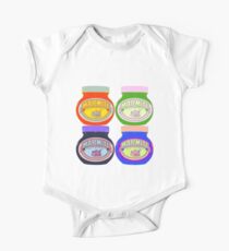Marmite pop art One Piece - Short Sleeve