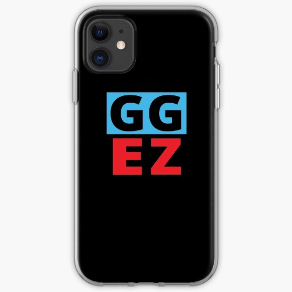 Noobs Iphone Cases Covers Redbubble - guy gg ez xd roblox