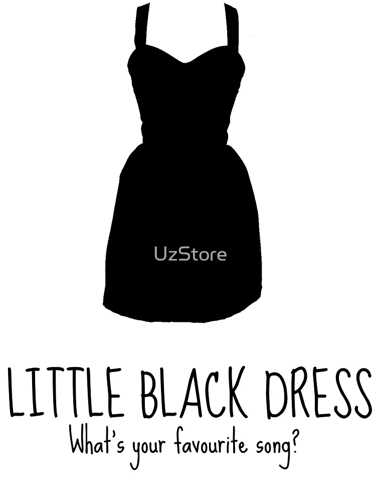 song little black dress Brooke Hatala - "Little Black