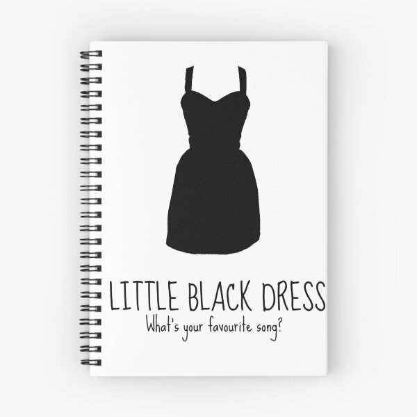 Item preview, Little Black Dress (What's your favourite song?) designed and sold by UzStore.