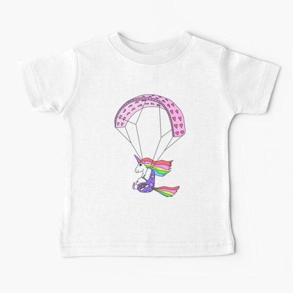 Unicorn Horn Baby T-Shirts for Sale