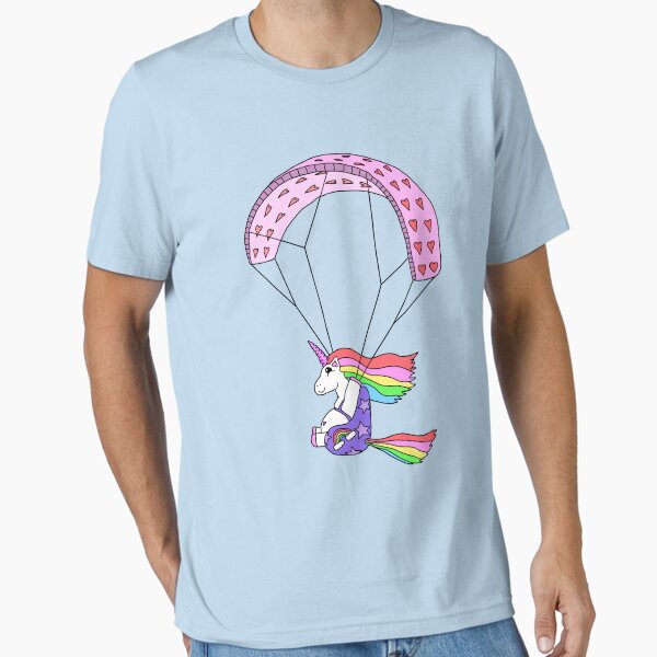 The Wandering Fools - Paracorn, the Paragliding Unicorn Essential T-Shirt